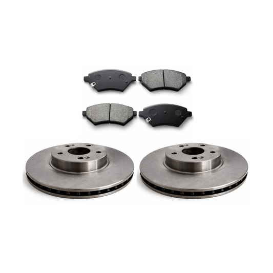 Chery Tiggo 8 Pro Max 2.0TGDi Brake Pads + Discs (Single Axle) Kit