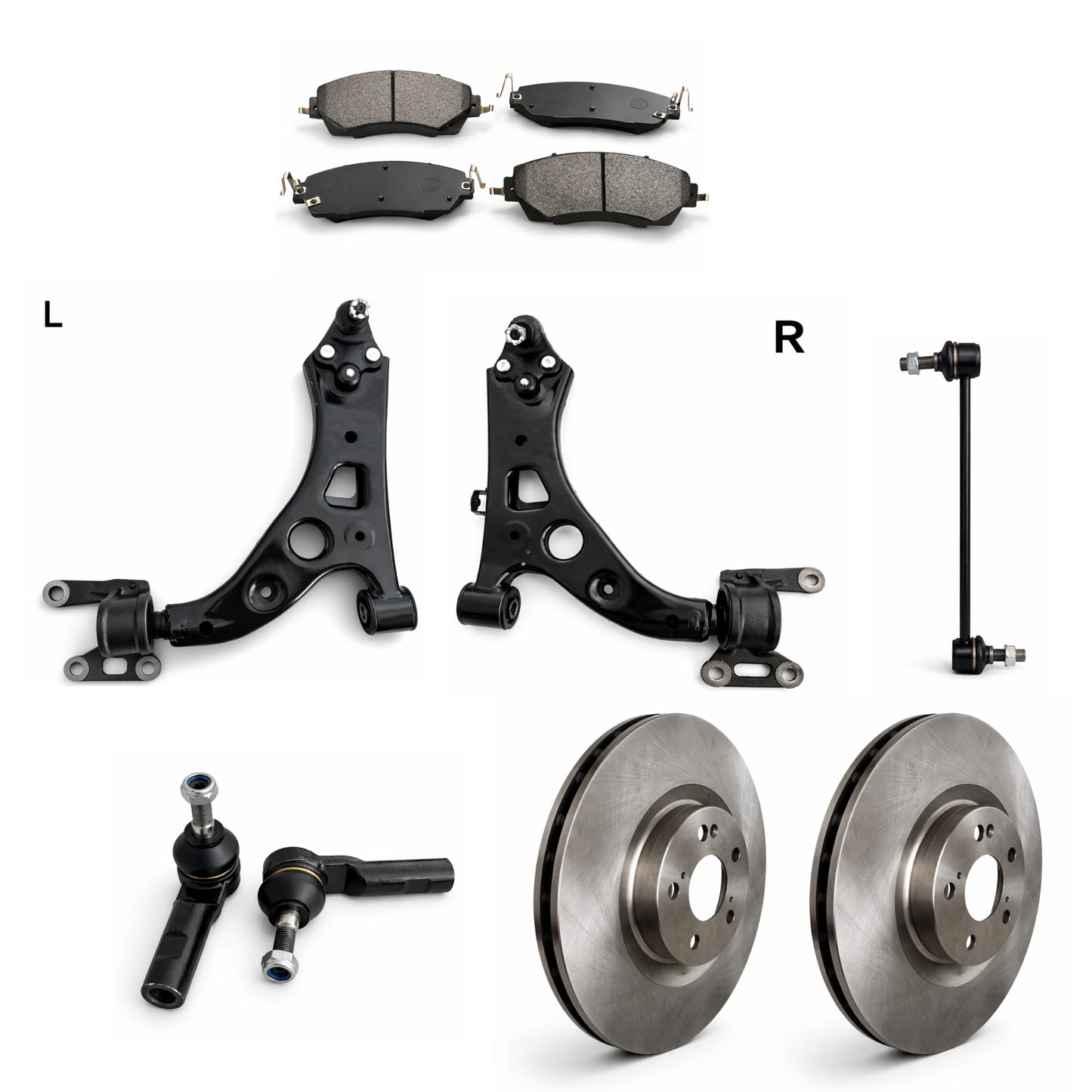 Full Front Brake & Suspension Combo Installation