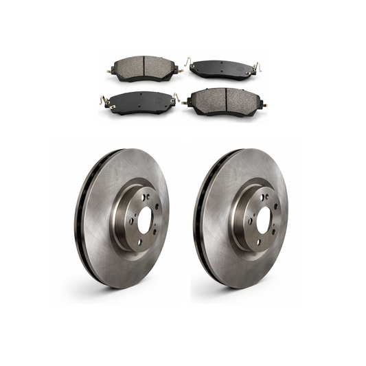 Haval H6 & H6 GT 2.0T Brake Pads + Discs (Single Axle) Kit