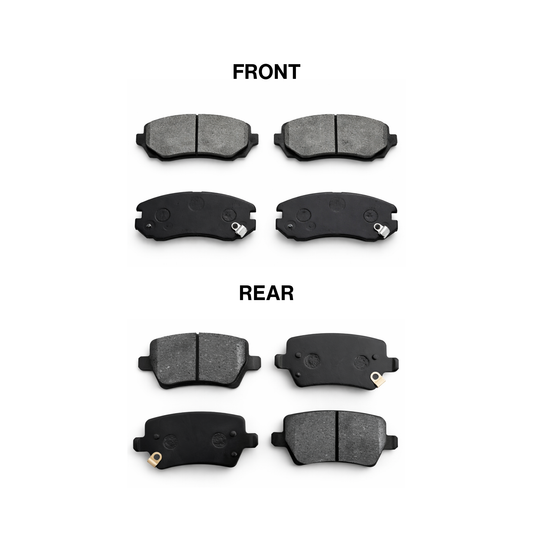 Chery Tiggo 7 Pro Max 1.6T Front + Rear Brake Pads Kit