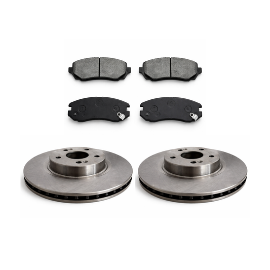 Chery Tiggo 7 Pro 1.5T Front Brake Pads + Discs Kit