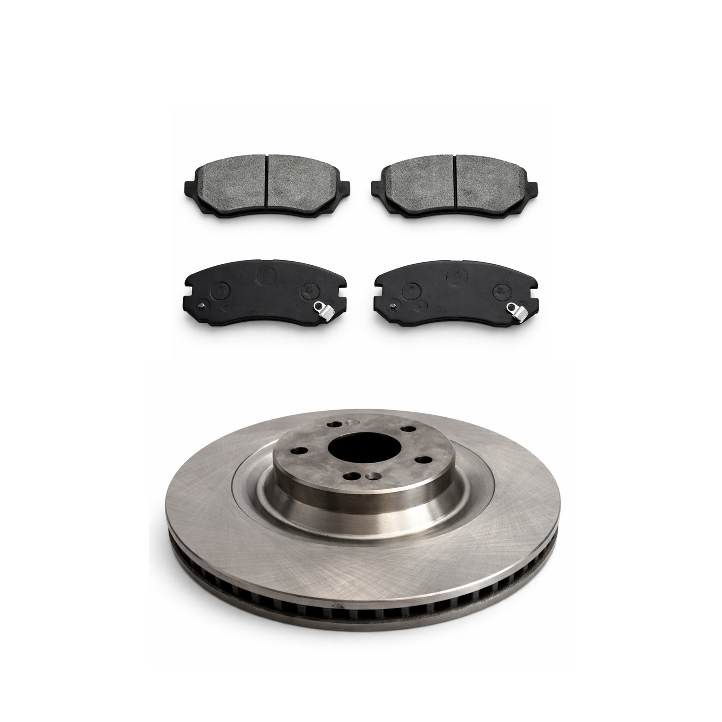 Chery Tiggo 4 Pro 1.5T Brake Pads + Discs (Single Axle) Kit