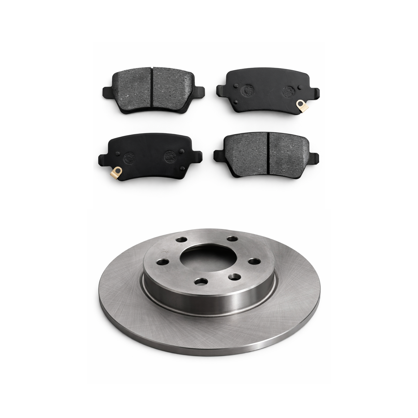Chery Tiggo 4 Pro 1.5T Brake Pads + Discs (Single Axle) Kit