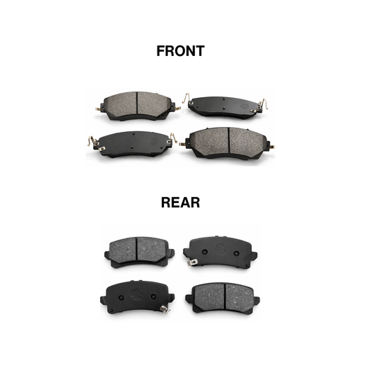 Haval H6 & H6 GT 2.0T Front & Rear Brake Pads Kit