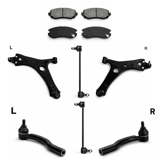 Chery Tiggo 7 Pro Max 1.6T Full Brake + Suspension Kit