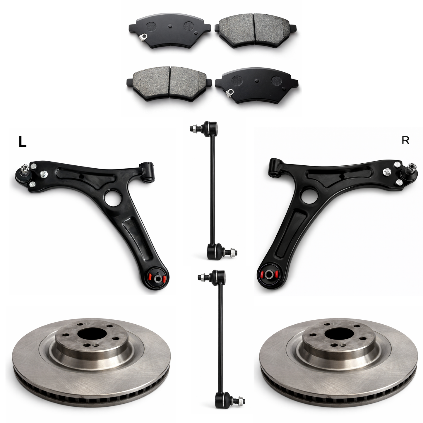 Omoda C5 1.5T 230T Full Brake + Suspension Kit