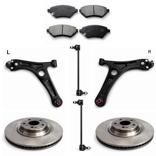 Omoda C5 1.5T 230T Full Brake + Suspension Kit