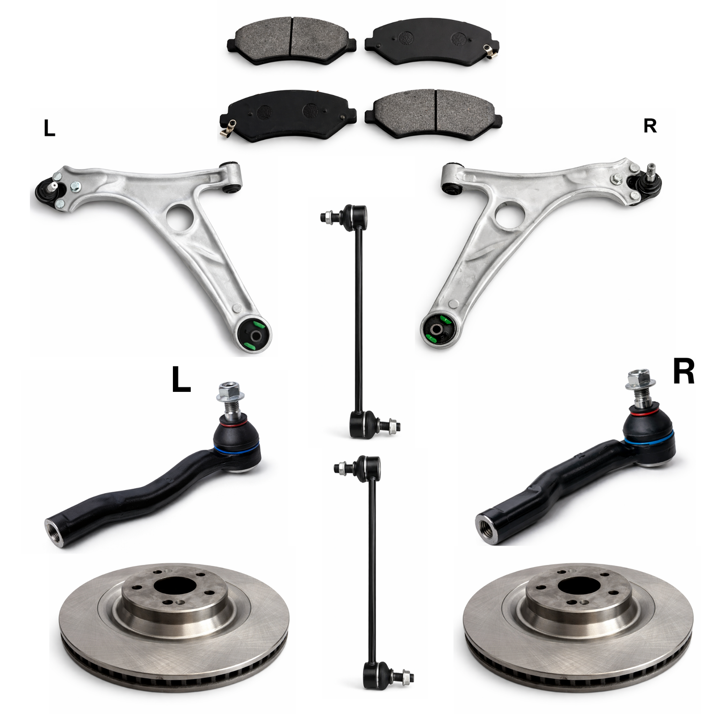 Jetour X70 PLUS 1.5T Full Brake + Suspension Kit