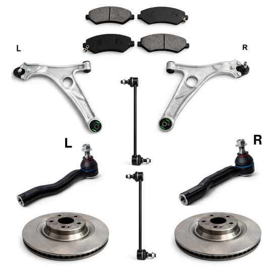 Jetour X70 PLUS 1.5T Full Brake + Suspension Kit