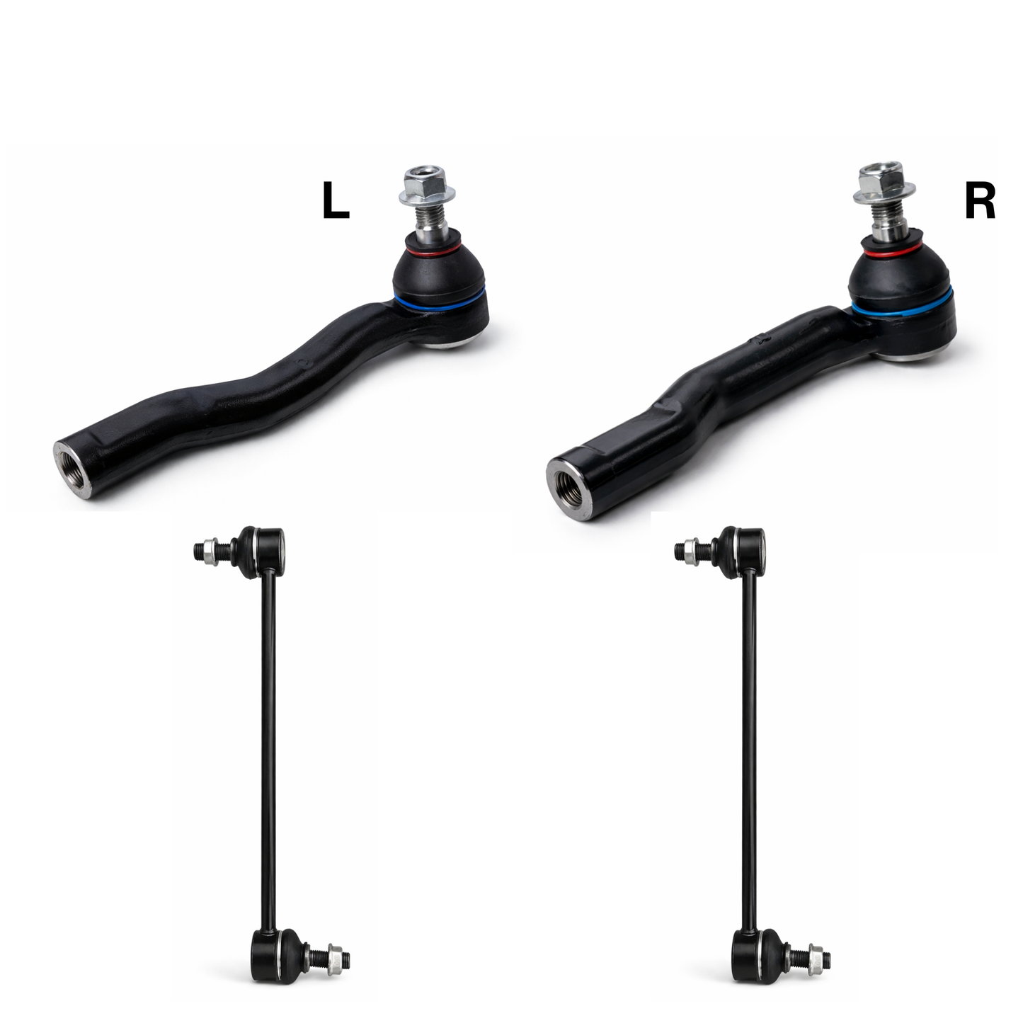 Jetour X70 PLUS 1.5T Outer Tie Rod Ends + Stabilizer Links Kit