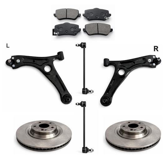 Jetour Dashing 1.5T Full Brake + Suspension Kit