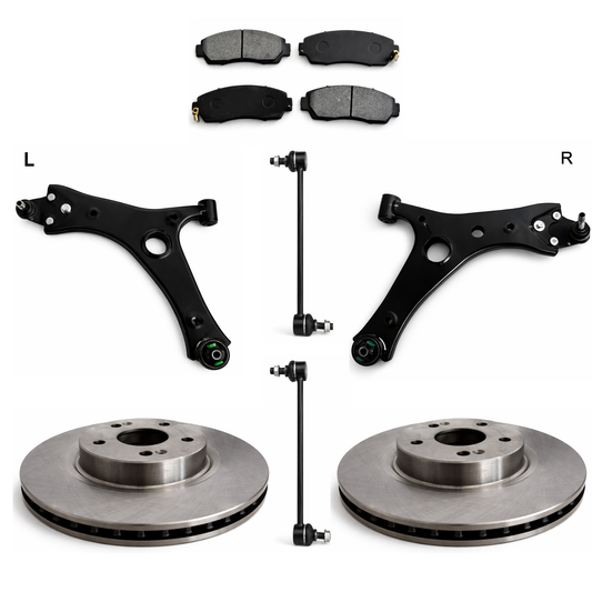 Jaecoo J7 1.6T Brake + Suspension Kit