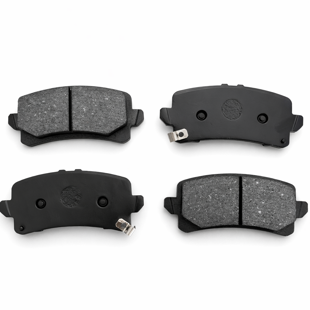 CAW Haltex™ Rear Brake Pads - Haval H6 2.0T (2021-Present)